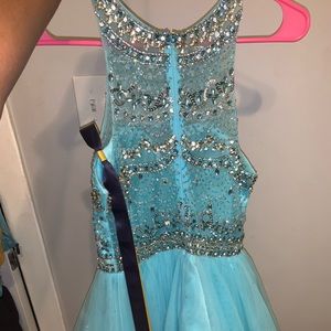 graduation or party dress